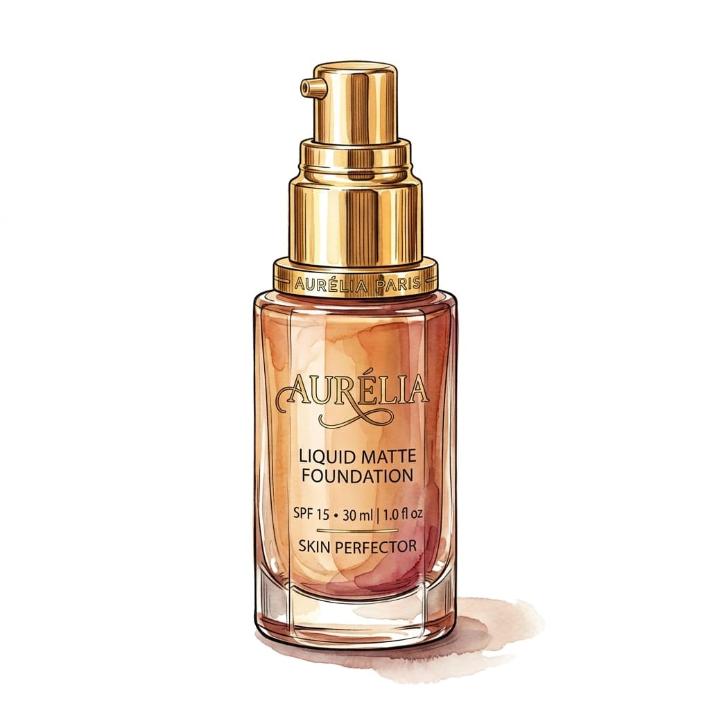 Flawless Matte Foundation