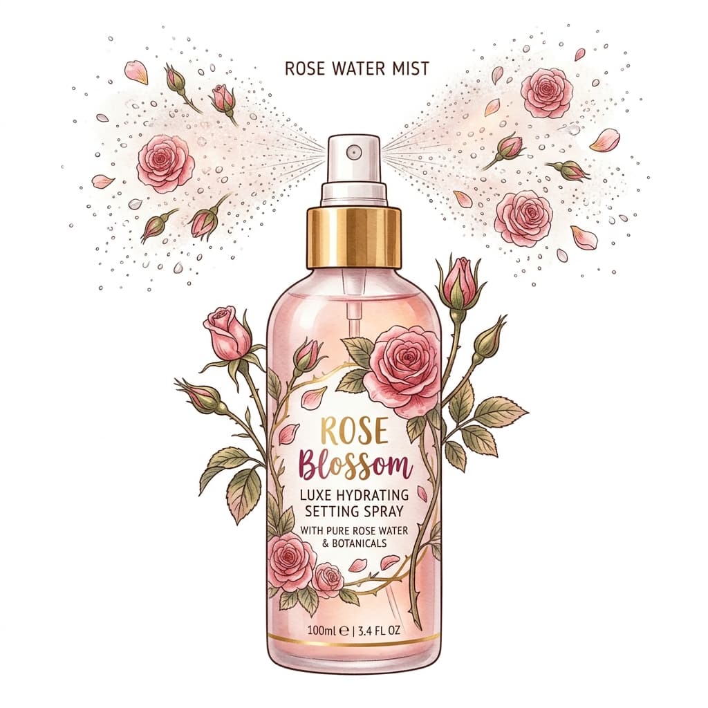 Setting Spray — Long Lasting