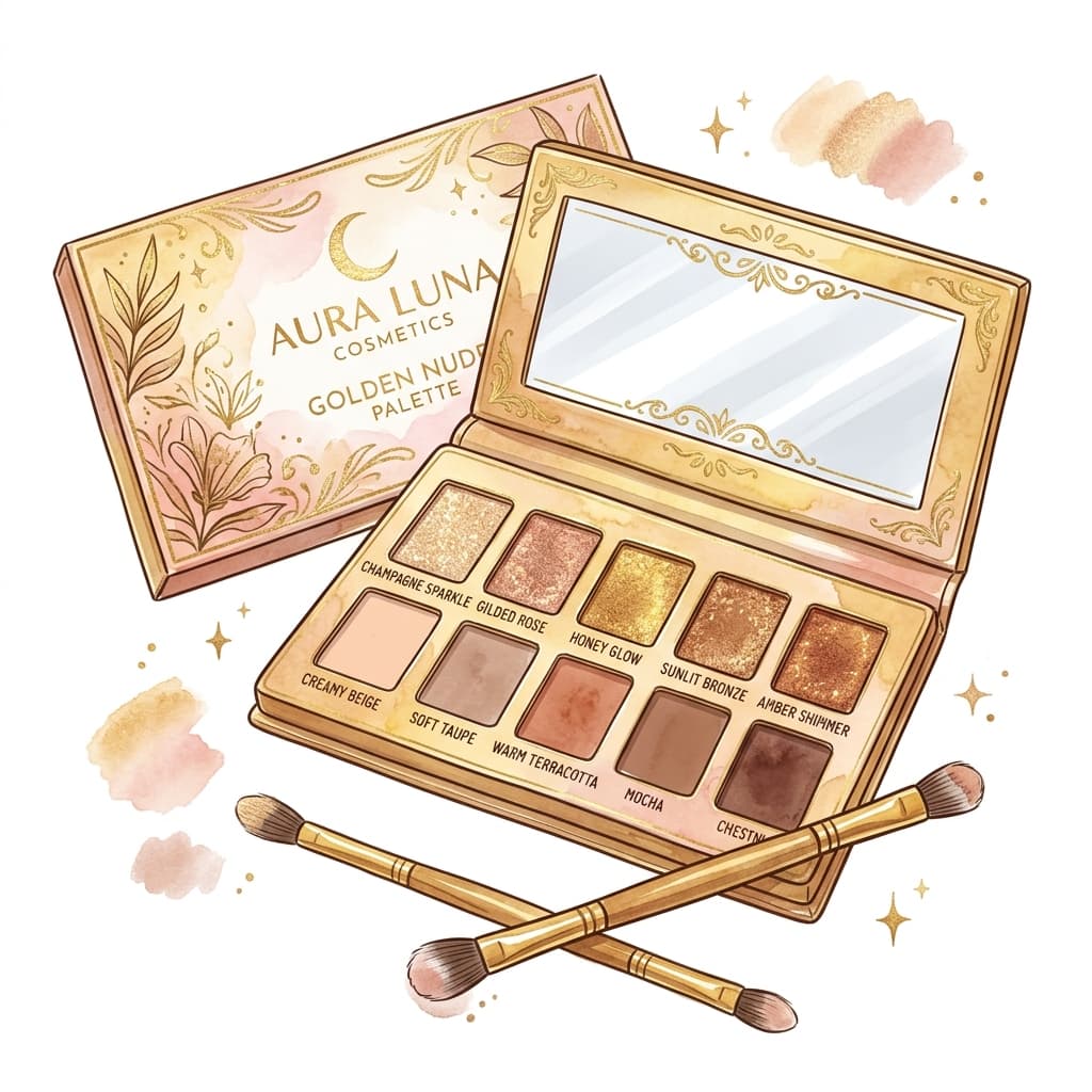 Velvet Matte Lip & Eye Glam Kit