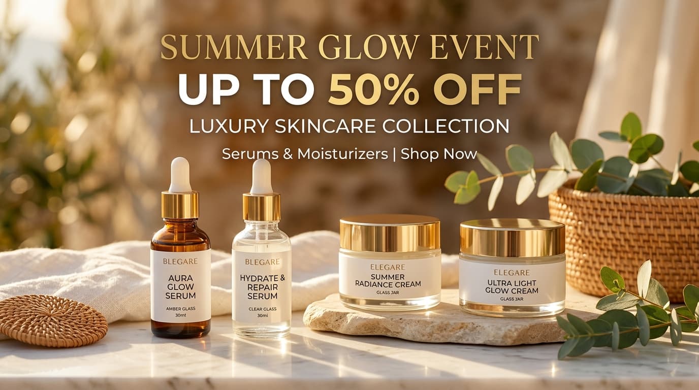 Special Beauty Offer Promo